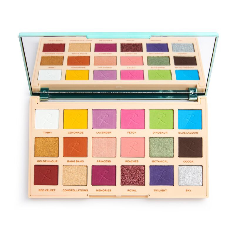 

Тени для век Revolution Makeup Roxi Roxxsaurus Colour Burst 13 г