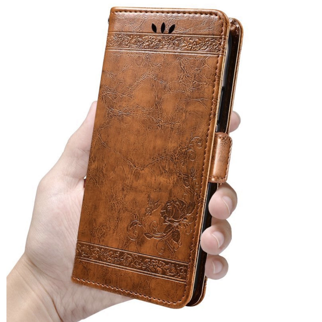 

Чехол MyPads для ZTE L5 Plus Blade / ZTE Blade Brown