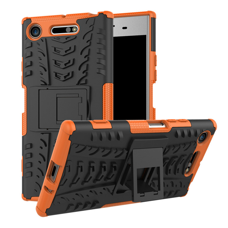 

Чехол MyPads для Sony Xperia XZ1 Orange