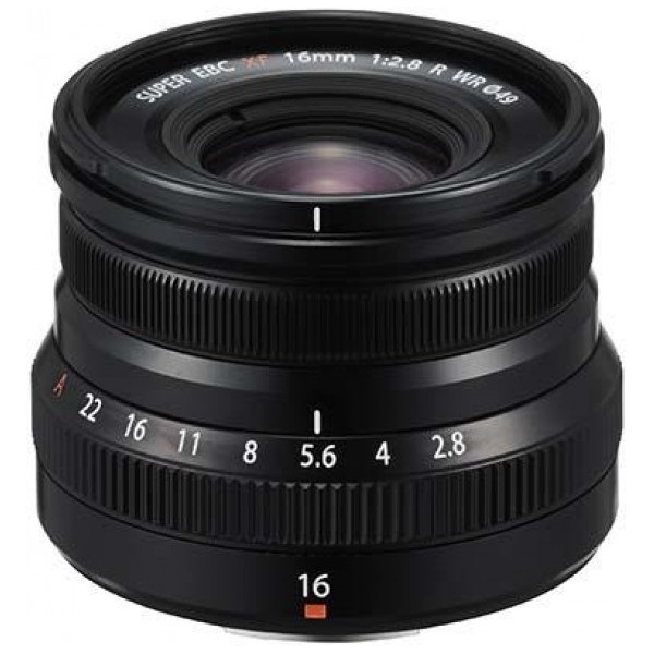 Объектив Fujifilm FXF16MMF2.8 R WR B P