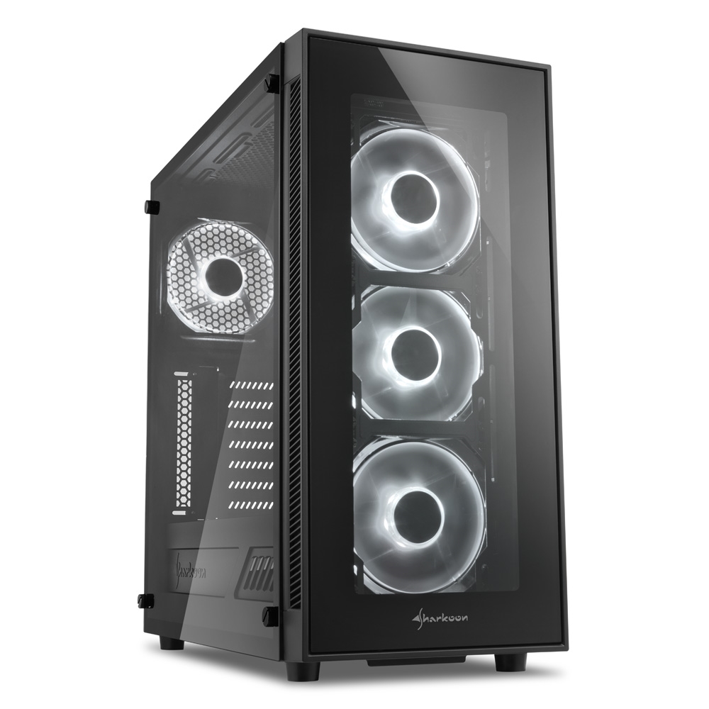 

Корпус компьютерный Sharkoon TG5 White, TG5 WHITE