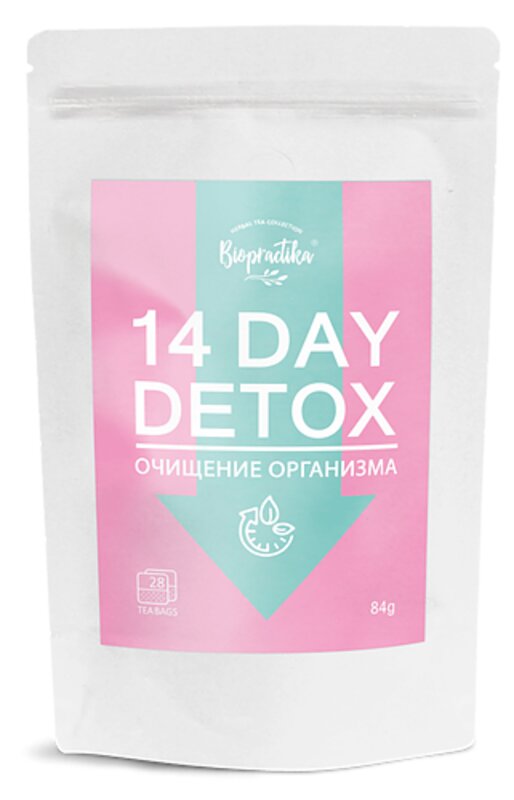 

Фиточай Biopractika 14 Day Detox
