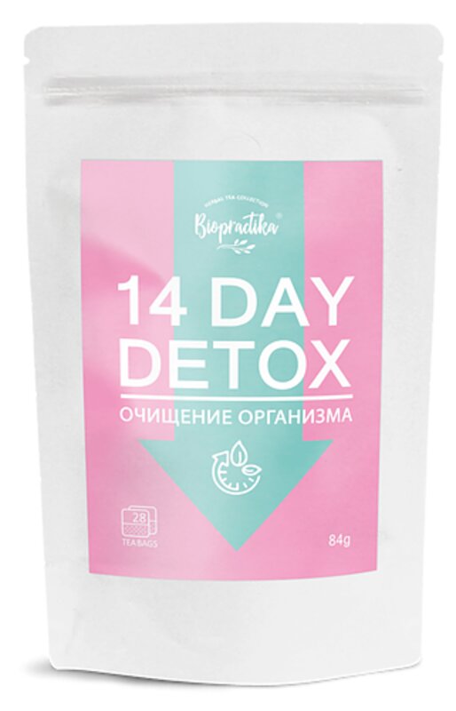 Фиточай Biopractika 14 Day Detox