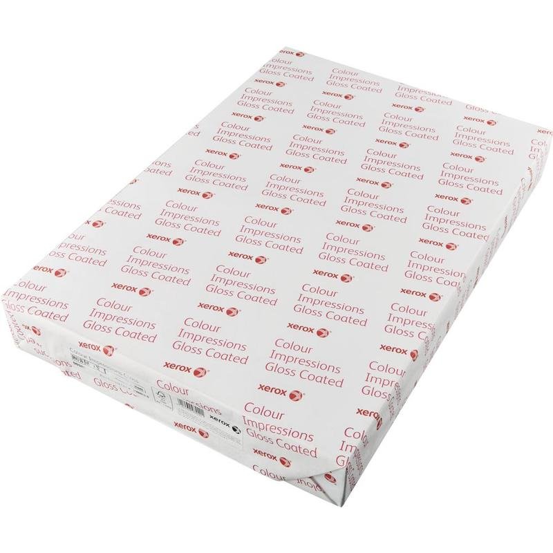 

Бумага Xerox 567040 Colour Impressions Gloss, SRA3, 300 г/м2, 250 листов