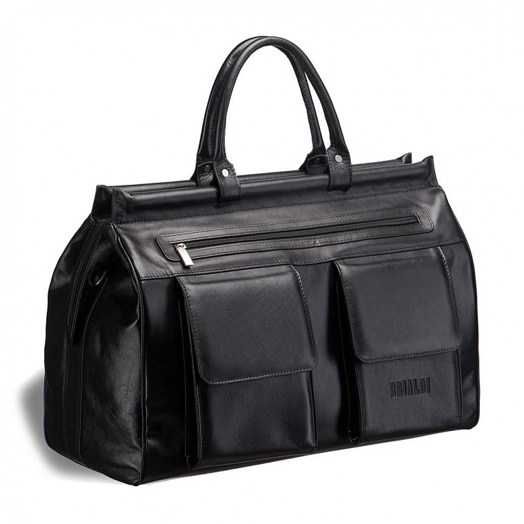 

Дорожный саквояж BRIALDI Birmingham black, BR00151EG