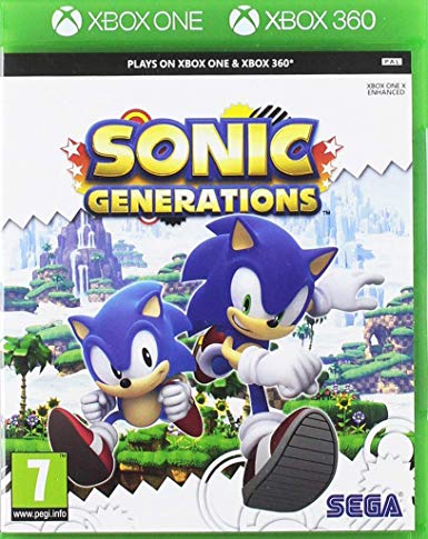 фото Игра sonic generations для xbox one sega