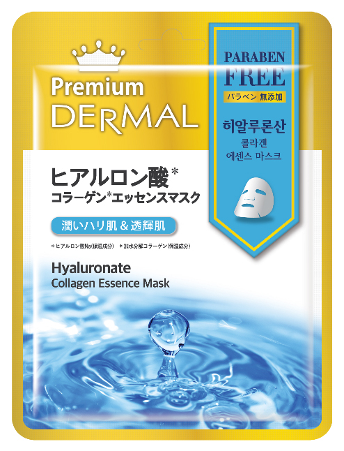 

Маска для лица Dermal Premium Collagen Essence Mask 23 мл