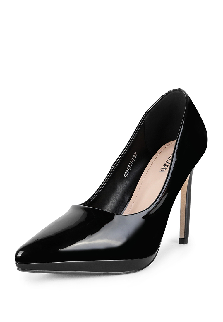 

Туфли женские T.Taccardi 710018725 черные 38 RU, Черный, 710018725