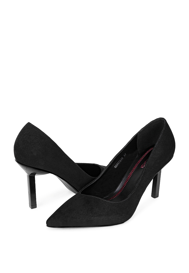 

Туфли женские T.Taccardi 710018721 черные 38 RU, Черный, 710018721