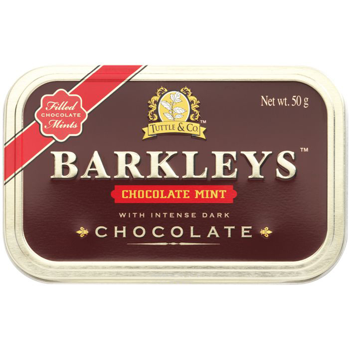 

Леденцы Barkleys шоколад мята