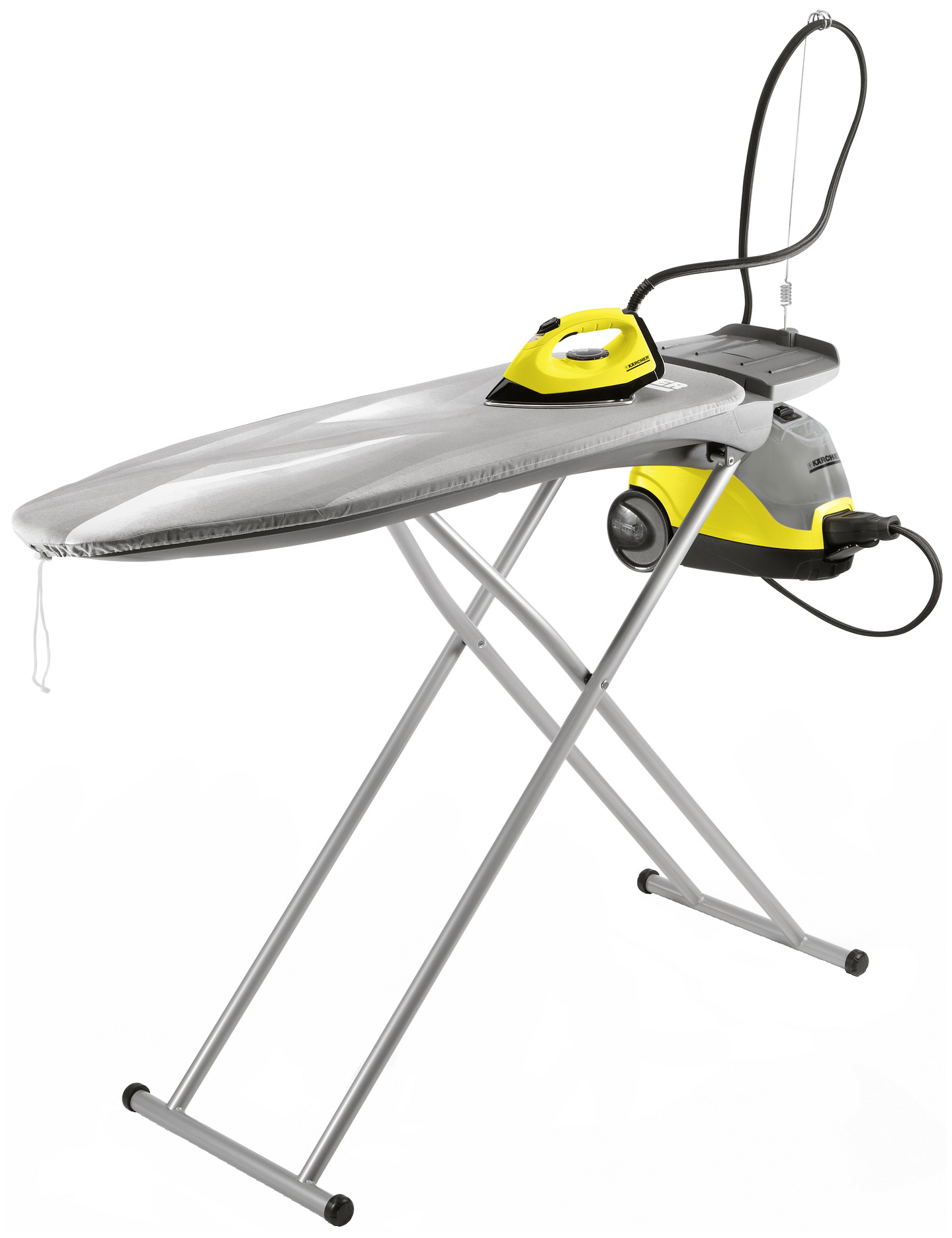 

Гладильная система Karcher SI 4 SI 4 EasyFix (1.512-454.0) Yellow, SI 4 EasyFix