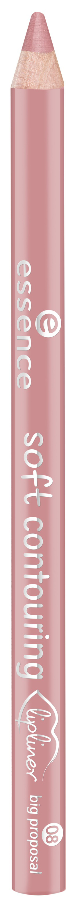 

Карандаш для губ essence Soft Contouring Lipliner № 08 Big Proposal 1,2 г, soft contouring lipliner