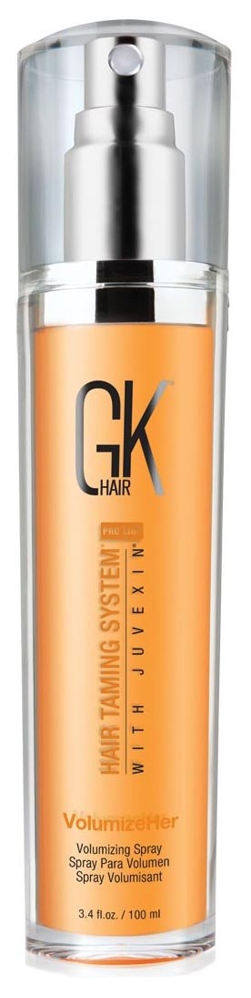 фото Спрей для волос global keratin volumizeher spray 100 мл gkhair