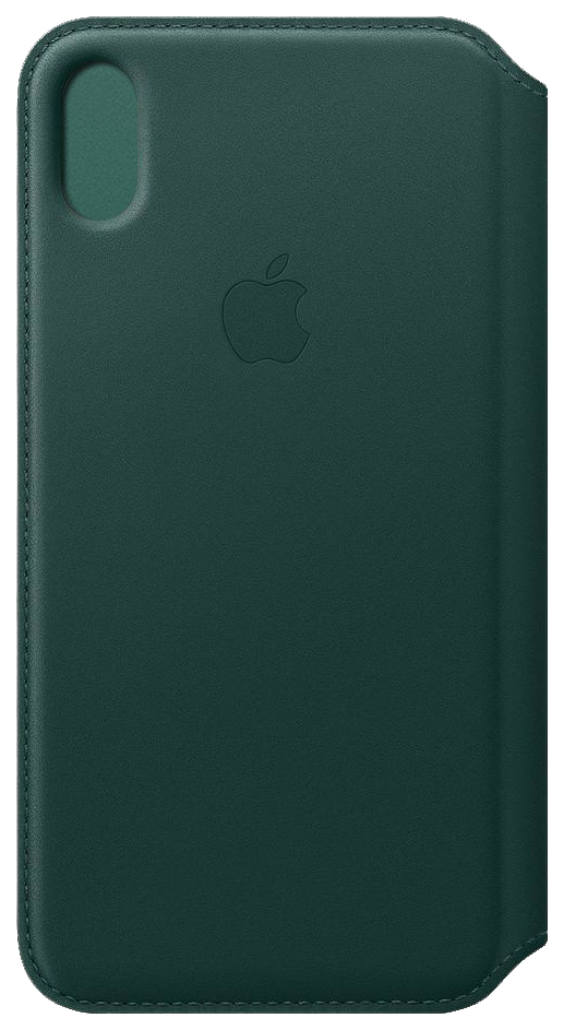 

Кейс для iPhone Apple Folio XS Max кожаный зеленый MRX42ZM/A, MRX42ZM/A