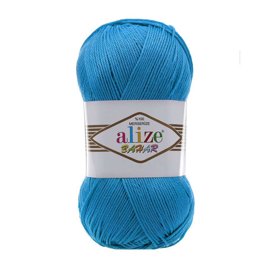 

Пряжа Alize BAHAR.611 Bahar 611 светлая бирюза, Bahar