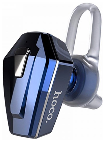 фото Bluetooth-гарнитура hoco e17 blue