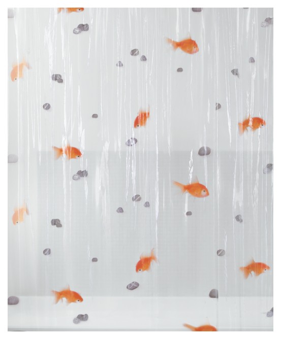 фото Штора для ванной spirella goldfish
