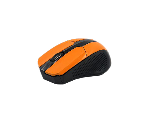 фото Беспроводная мышь mirex w3009orn orange/black