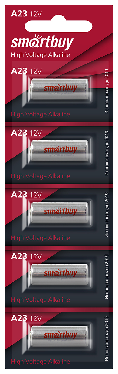 Батарейка SmartBuy High Voltage Alkaline SBBA-23A5B 5 шт
