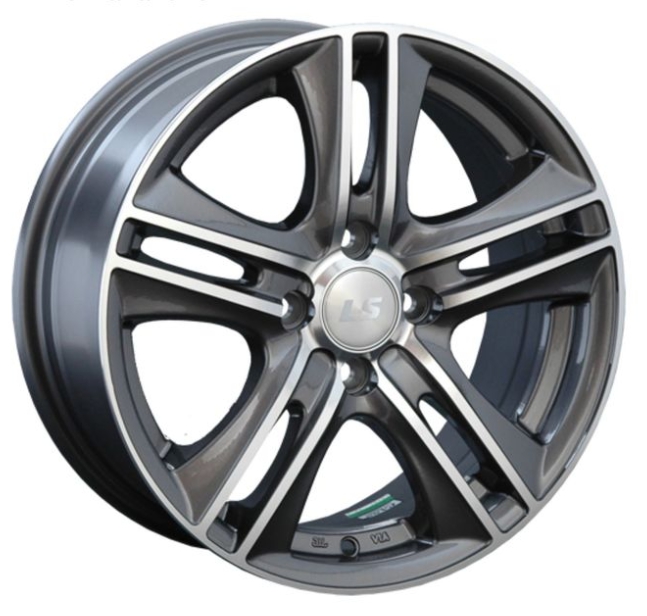 Колесный диск LS R16 7J PCD4x100 ET40 D731 WHS047565 13630₽