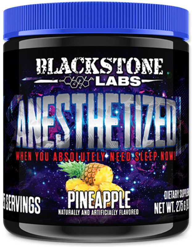 

Добавка для сна BlackStone Labs Anesthetized (275 г) Ананас, Anesthetized