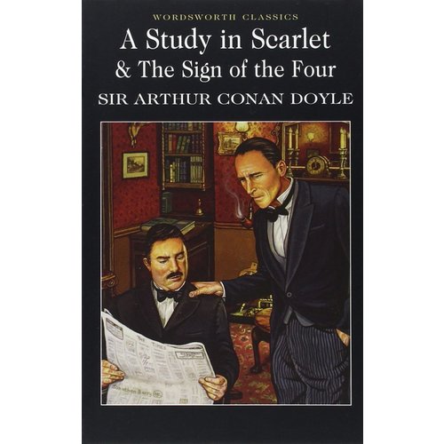 

Книга Study In Scarlet & Sign Of The Four