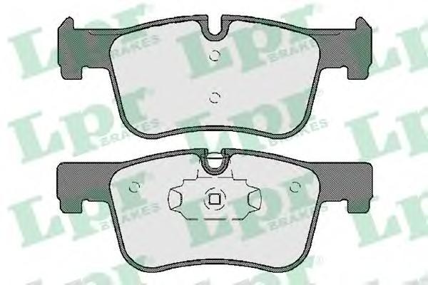 Комплект тормозных колодок Lpr 05P1739