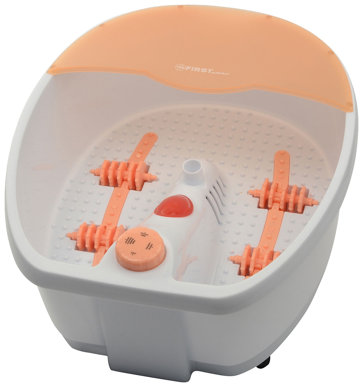 

Массажная ванночка для ног First FA-8116-1 white/orange, Белый;оранжевый, FA-8116-1