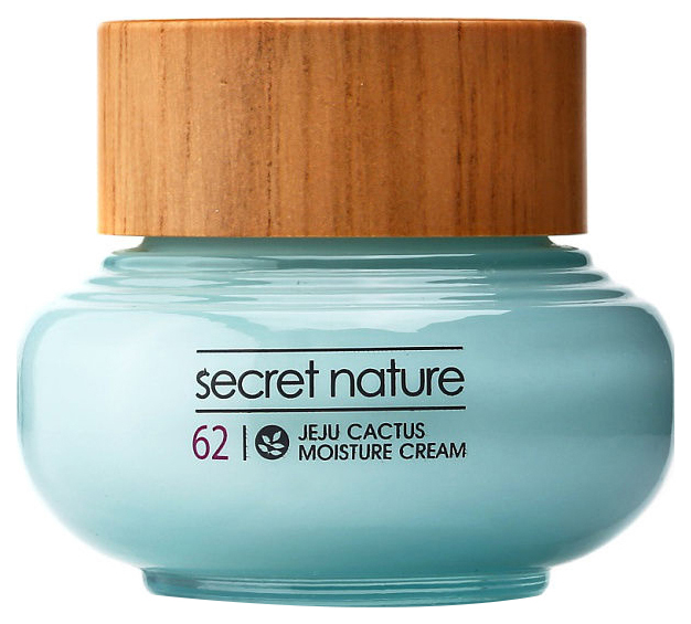 фото Крем для лица secret nature jeju cactus moisture cream 50 мл