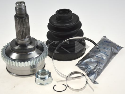 

Шарнирный комплект, приводной вал GKN-Spidan 303849
