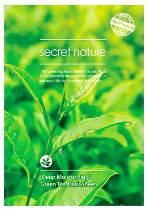 Маска для лица Secret Nature Deep Moisturizing Green Tea 25 мл  - Купить