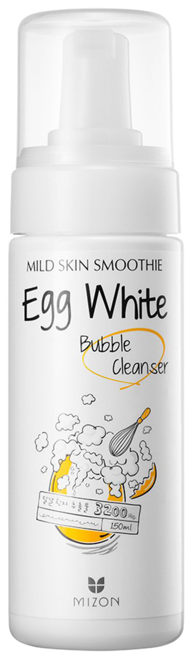 

Пенка для умывания Mizon Egg White Bubble Cleanser 150 мл