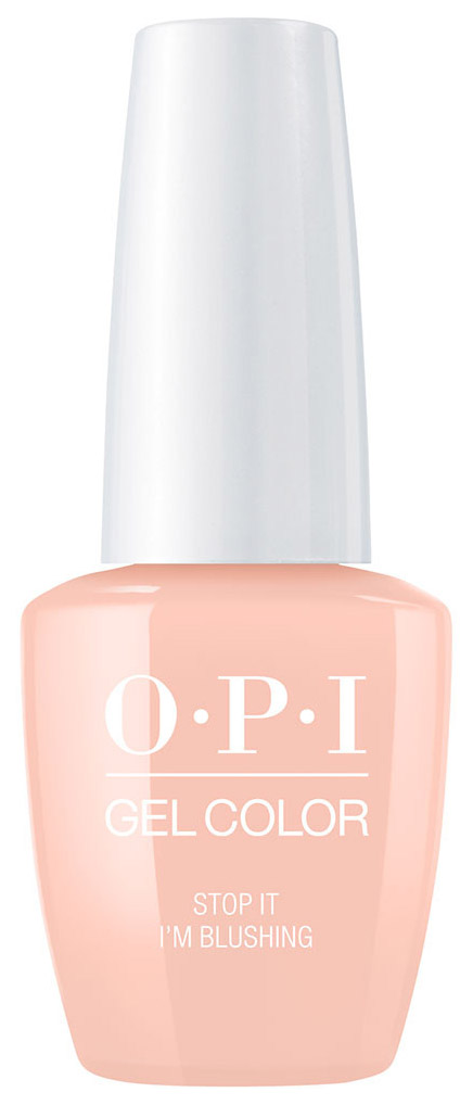 фото Гель-лак для ногтей opi gelcolor stop i am blushing 15 мл