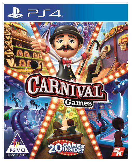фото Игра carnival games для playstation 4 2k