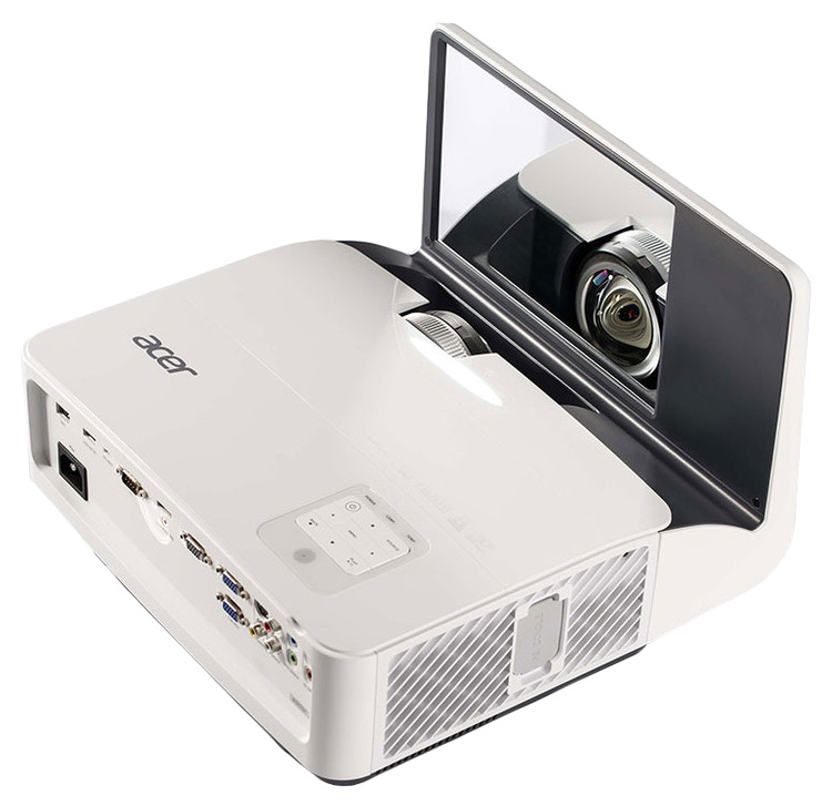 Видеопроектор Acer U5320W White (MR.JL111.001)