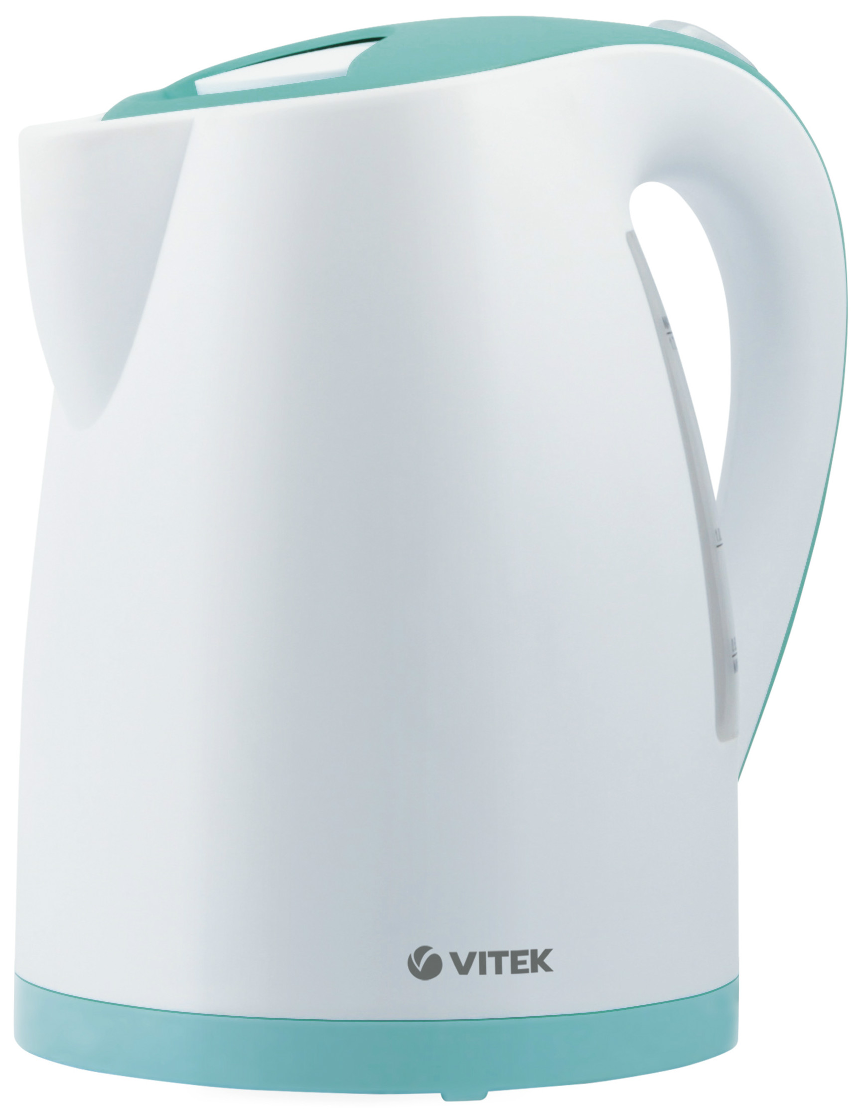 Чайник электрический VITEK VT-7084 1.7 л белый электромясорубка vitek vt 3615