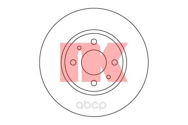 фото Тормозной диск nk для 202336