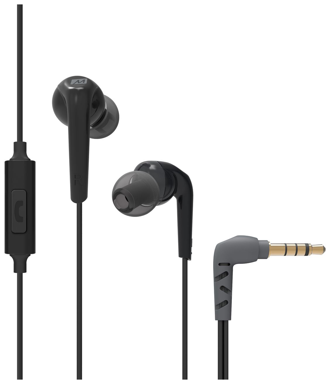 

Наушники MEE Audiо RX18P COMFORT-FIT Black, RX18P COMFORT-FIT