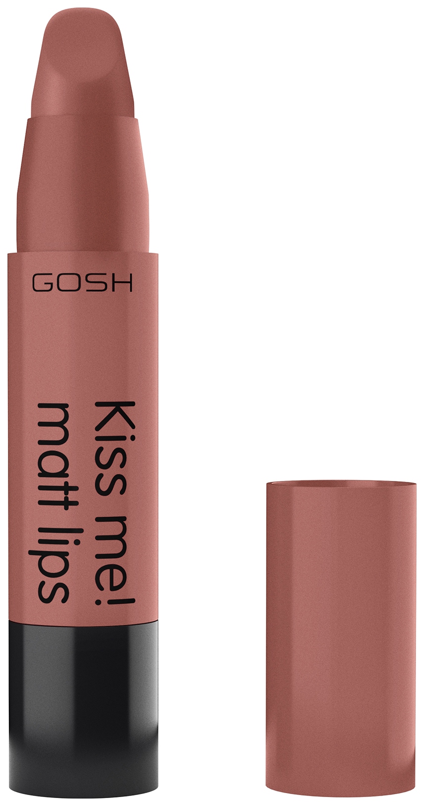 

Помада Gosh Kiss Me! Matt Lips 008 Natural Kiss 2 г