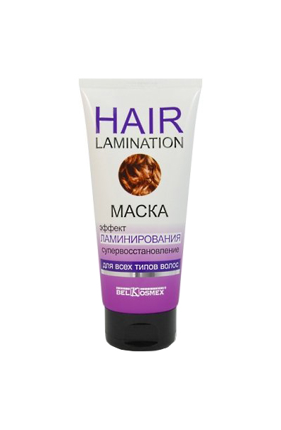 

Маска для волос BelKosmex Hair Lamination