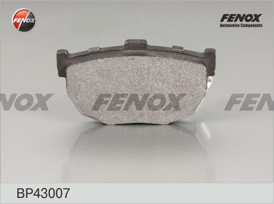 

Комплект тормозных колодк FENOX BP43007