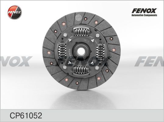 фото Диск сцепления fenox cp61052