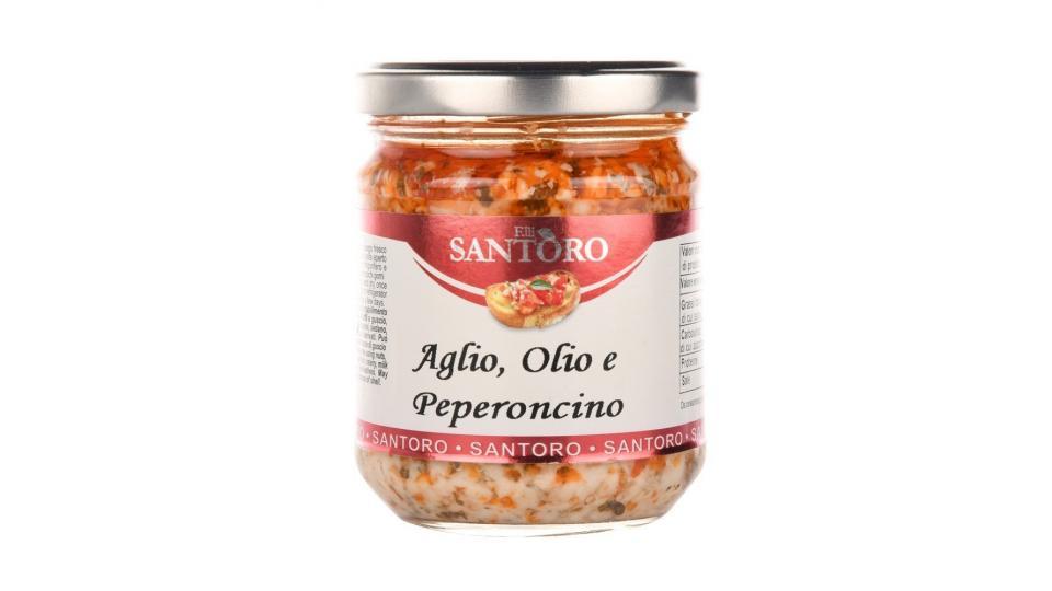 фото Соус итальянский santoro из измельченного чеснока 180 г