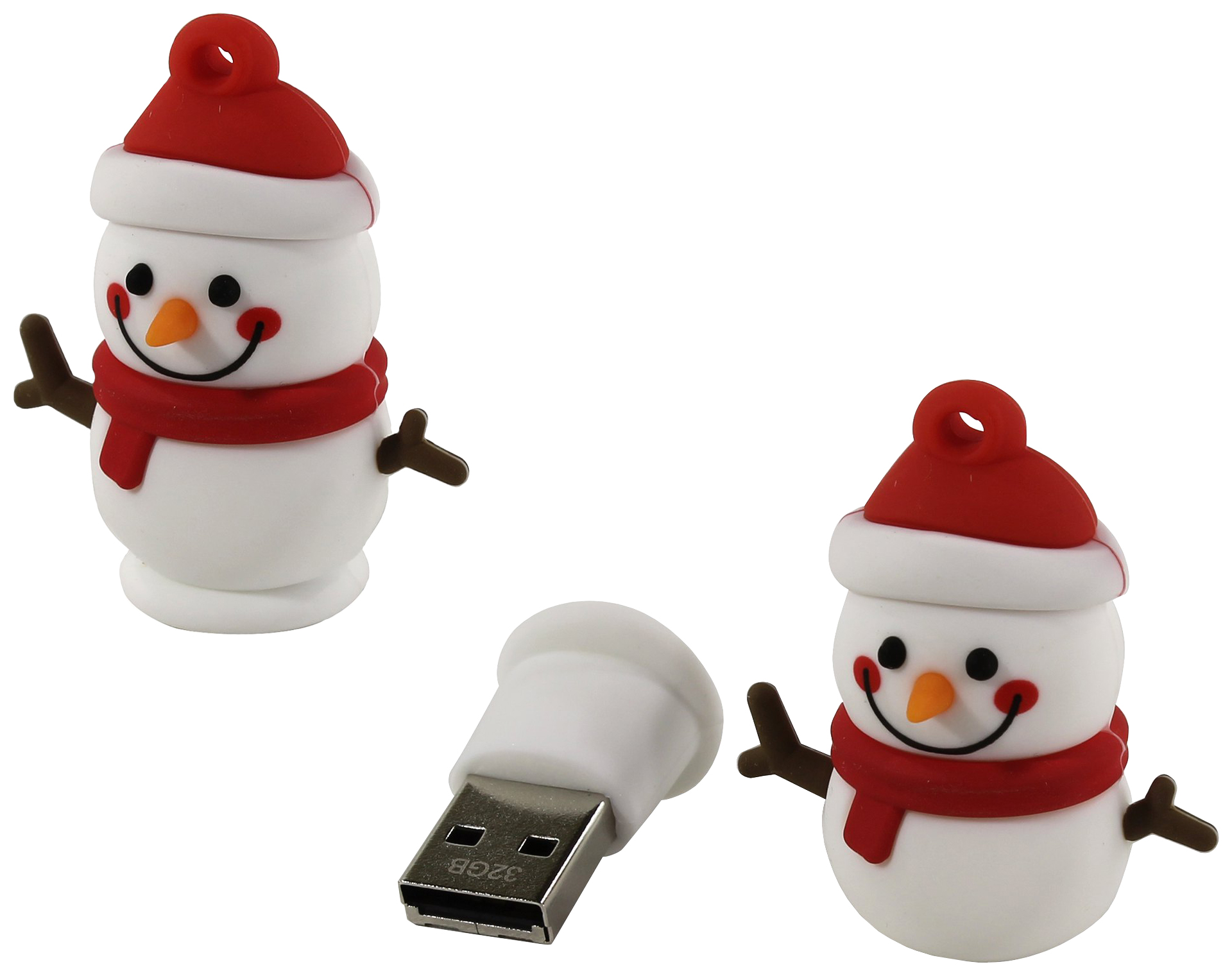 

Флешка SmartBuy Snow P 32ГБ White (SB32GBSnowP), Snow P