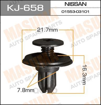 

Клипса Masuma KJ658