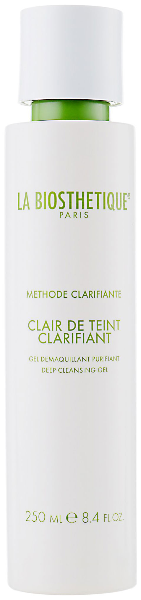 Гель для умывания La Biosthetique Methode Clarifiante Clair de Teint Purifian 250 мл гель бальзам для ног здоровье без переплаты венактив конский каштан и экстр пиявки 125 мл