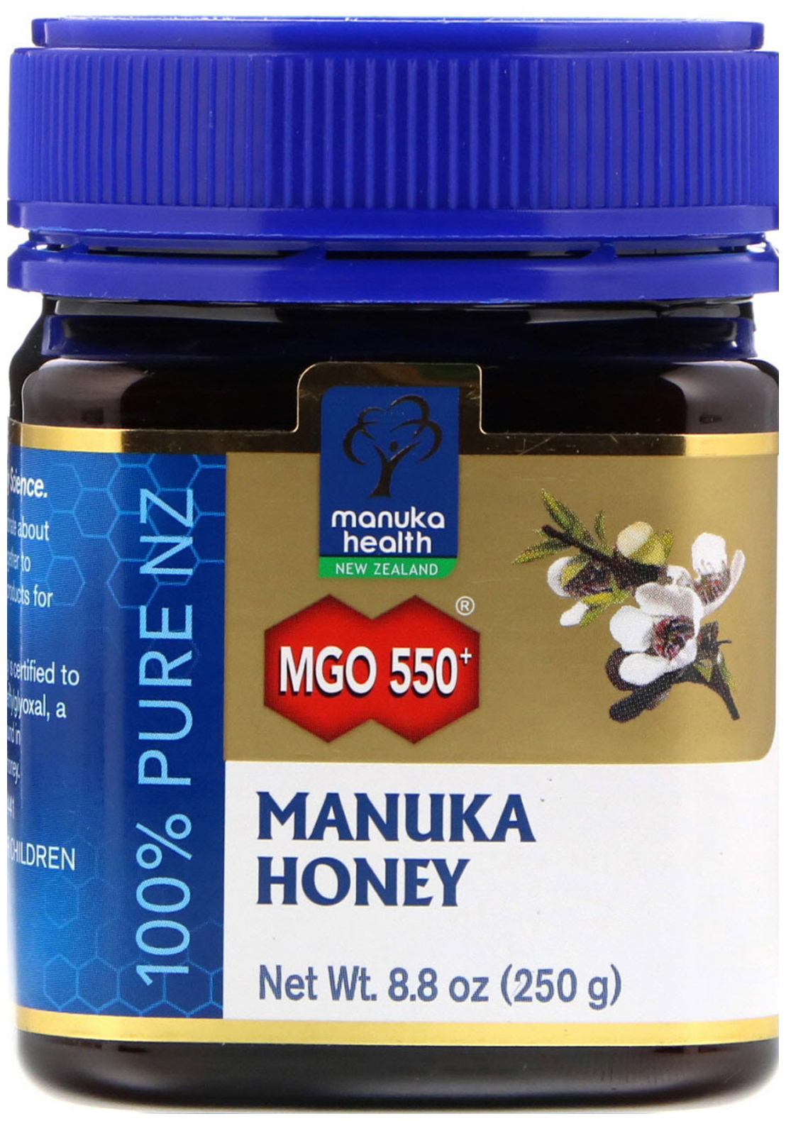 

Органический мед Manuka Health манука 550+ 250 г