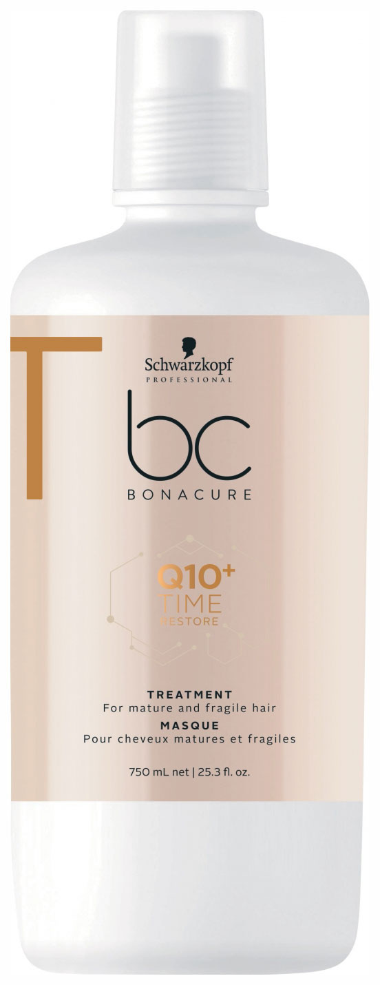 

Маска для волос Schwarzkopf Professional BC Bonacure Q10 Time Restore 750 мл