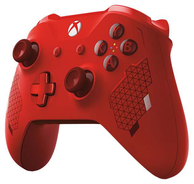 фото Геймпад microsoft xbox one sport red special edition wl3-00126 red