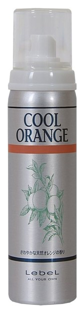Спрей для волос Lebel Cool Orange Fresh Shower 225 мл купальные трусы для мальчика minaku cool рост 122 128 8